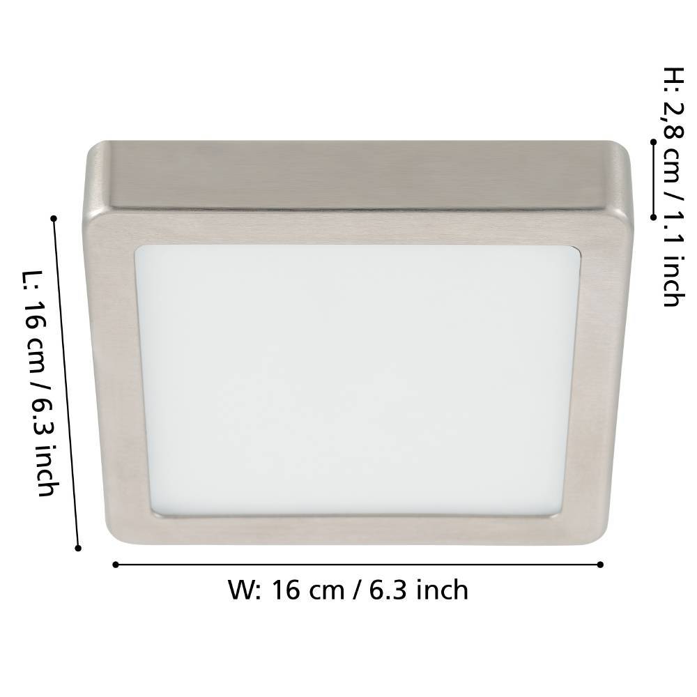 Aplică/Plafonieră FUEVA 5 LED 11W IP20 900593 - imagine 3