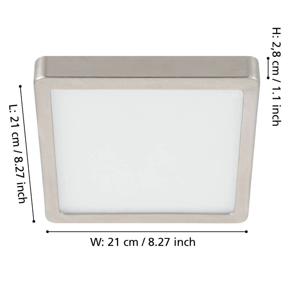 Aplică/Plafonieră FUEVA 5 LED 17W IP20 900594 - imagine 3