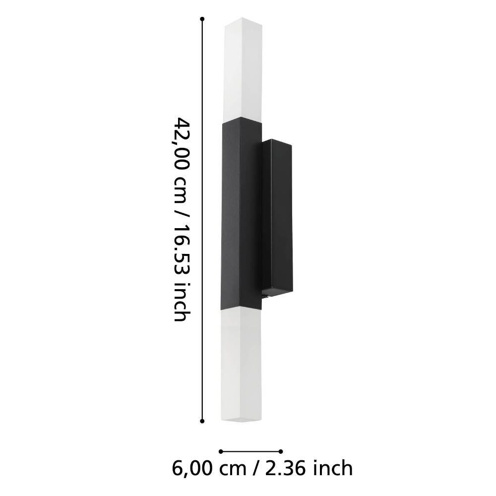 Aplică ALCUDIA LED 2X5.5W IP44 900617 - imagine 4