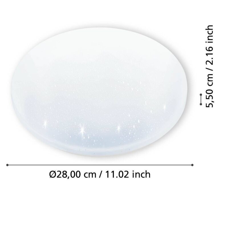 Alternative view of Aplică/Plafonieră FRANIA-S LED 15W IP44 900619