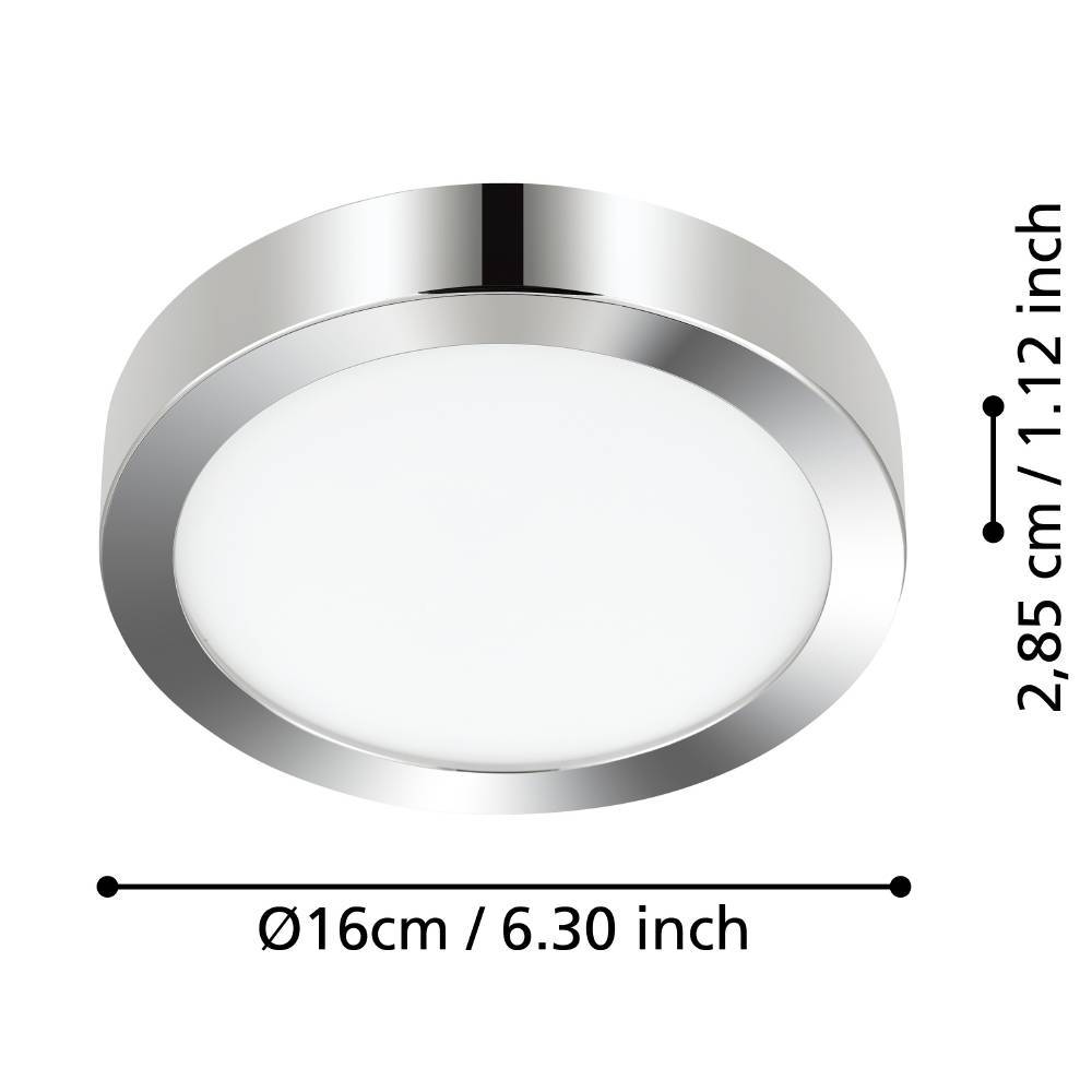 Aplică/Plafonieră FUEVA 5 LED 11W IP44 900639 - imagine 3