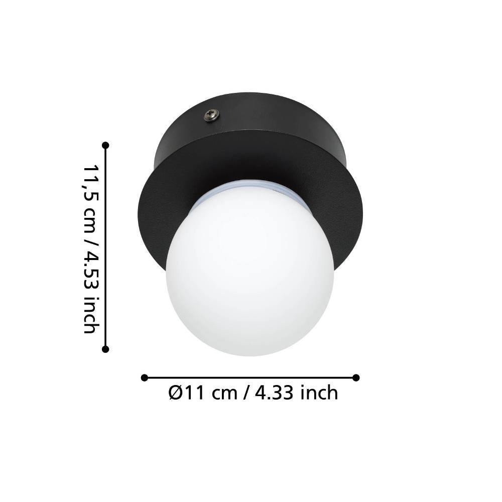Aplică/Plafonieră MOSIANO LED 3.3W IP44 900659 - imagine 3