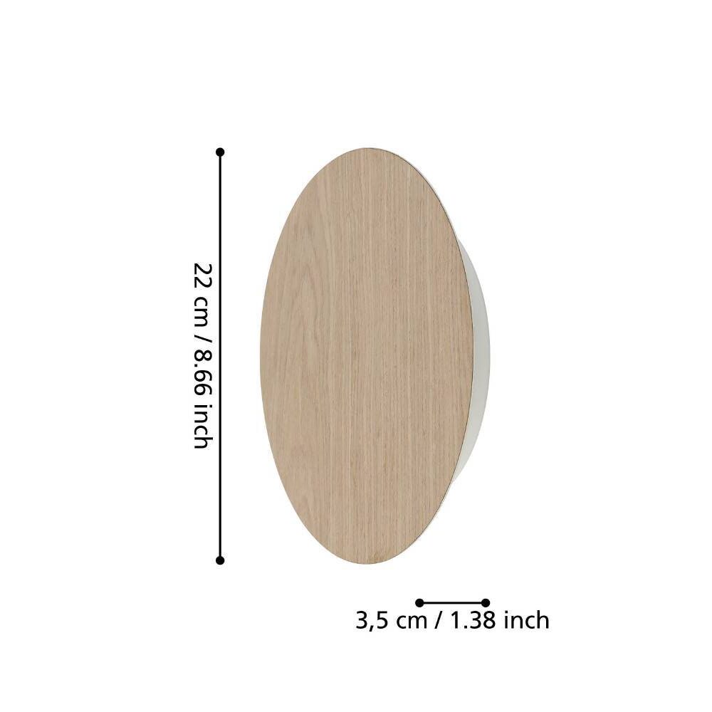 Aplică ALAMILO LED 9.2W IP20 900717 - imagine 3