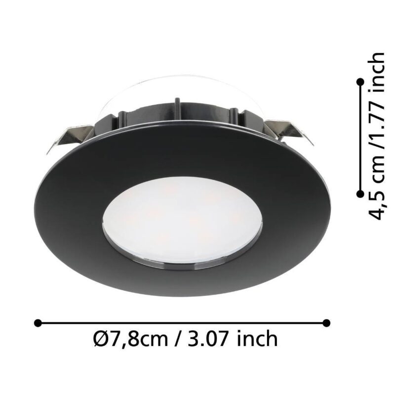 Alternative view of Spot PINEDA LED 4.9W IP20/IP44 900743