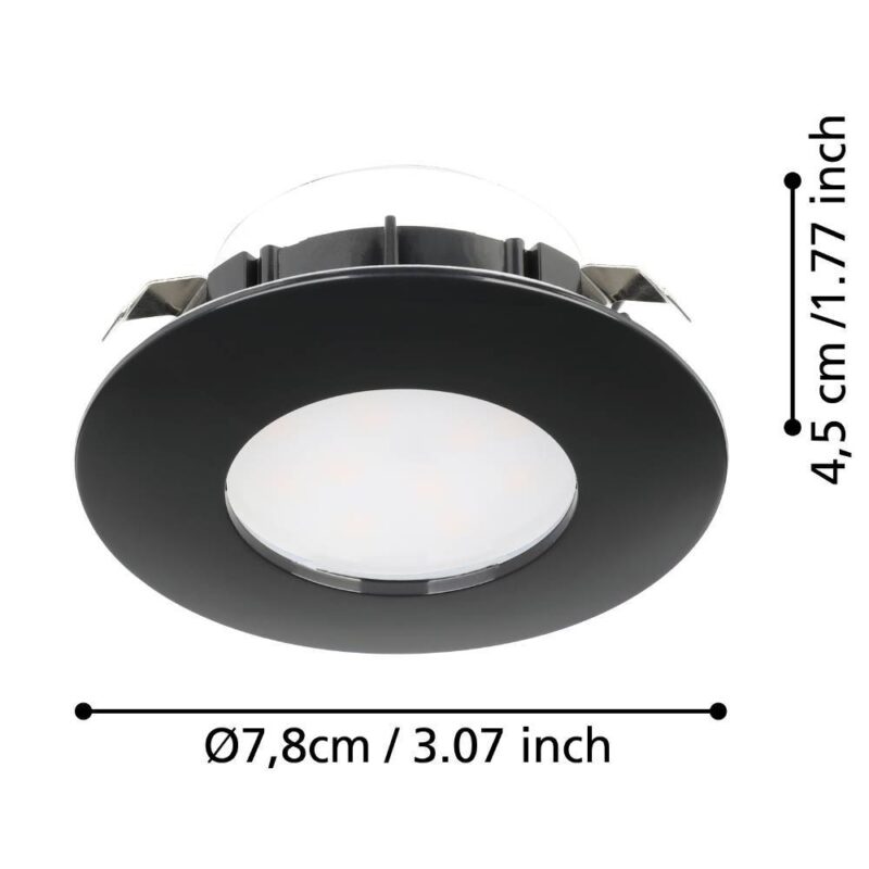 Alternative view of Set 3 spoturi PINEDA LED 3X4.9W IP20/IP44 900744