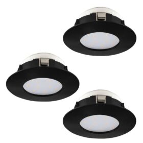 Set 3 spoturi PINEDA LED 3X4.9W IP20/IP44 900744