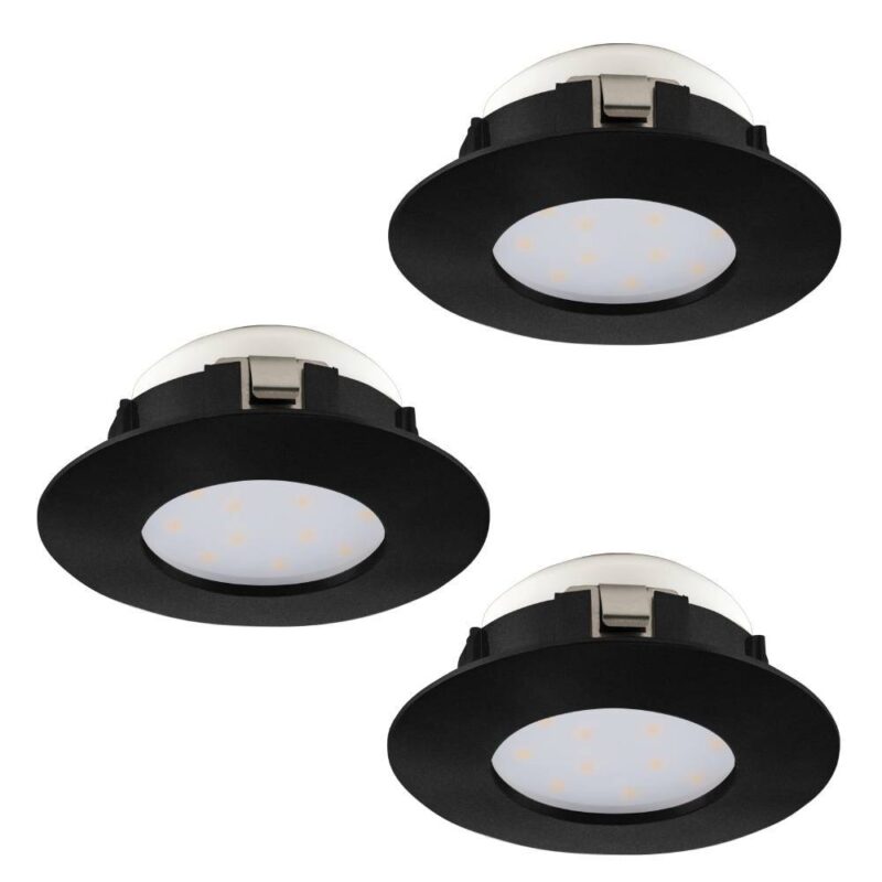 Set 3 spoturi PINEDA LED 3X4.9W IP20/IP44 900744