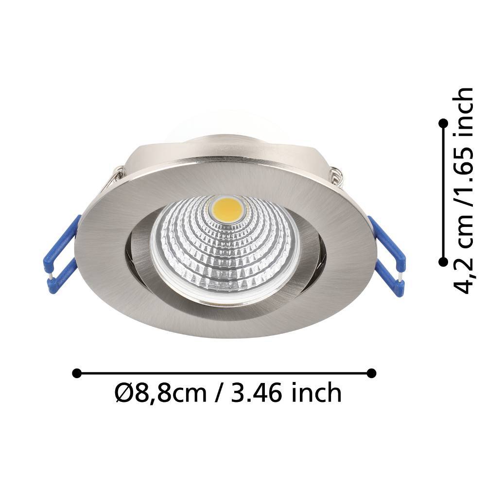 Set 3 spoturi SALICETO LED 3X6W IP20 900746 - imagine 4