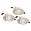 Set 3 spoturi SALICETO LED 3X6W IP20 900746