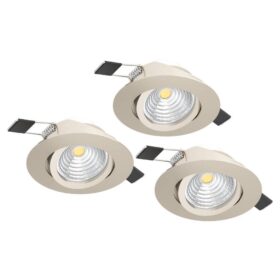 Set 3 spoturi SALICETO LED 3X6W IP20 900746