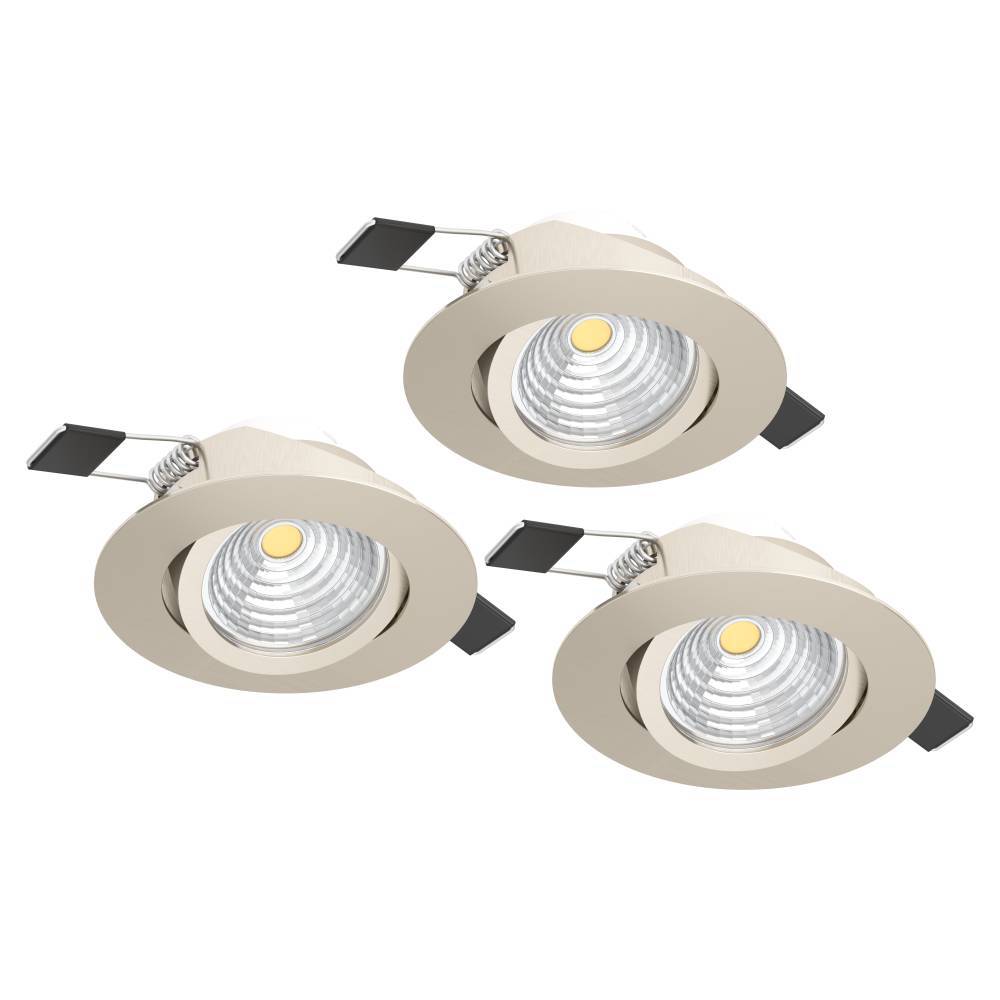 Set 3 spoturi SALICETO LED 3X6W IP20 900746