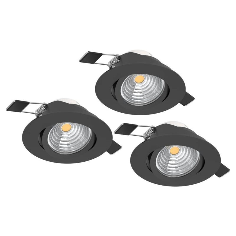 Set 3 spoturi SALICETO LED 3X6W IP20 900747
