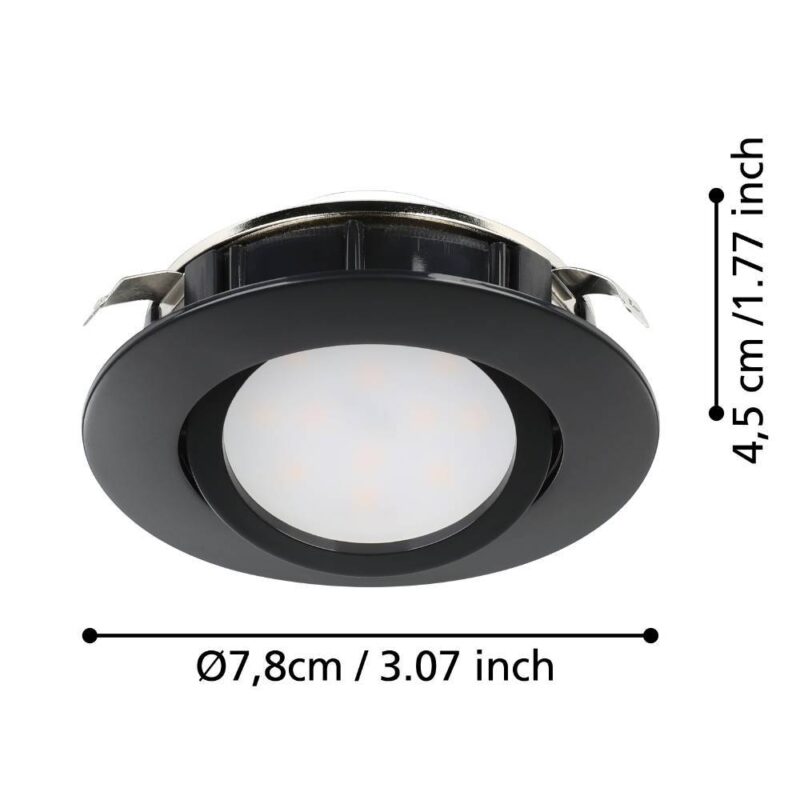 Alternative view of Set 3 spoturi PINEDA LED 3X5.5W IP20 900749
