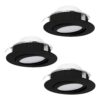 Set 3 spoturi PINEDA LED 3X5.5W IP20 900749