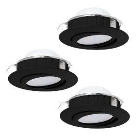 Set 3 spoturi PINEDA LED 3X5.5W IP20 900749