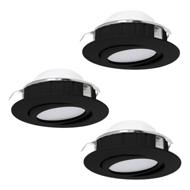 Set 3 spoturi PINEDA LED 3X5.5W IP20 900749