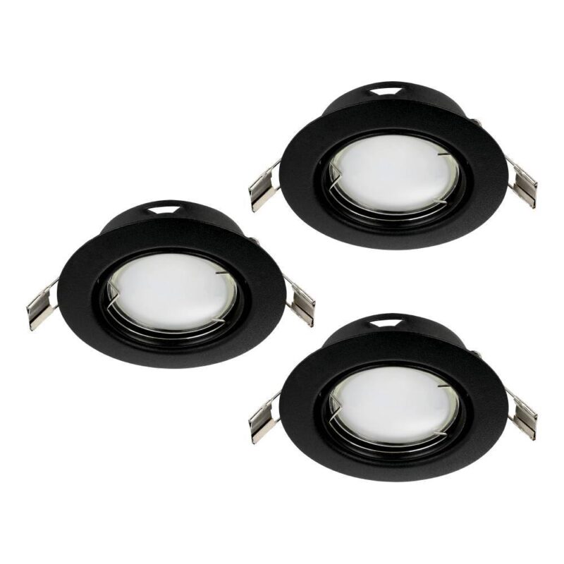 Set 3 spoturi PENETO GU10 3X4.6W IP20 900752
