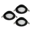 Set 3 spoturi PENETO GU10 3X2.8W IP20 900754