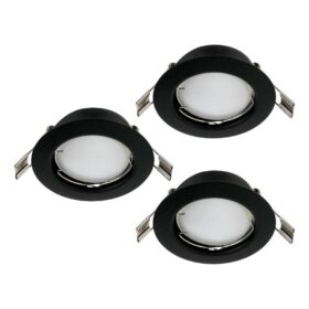 Set 3 spoturi PENETO GU10 3X2.8W IP20 900754