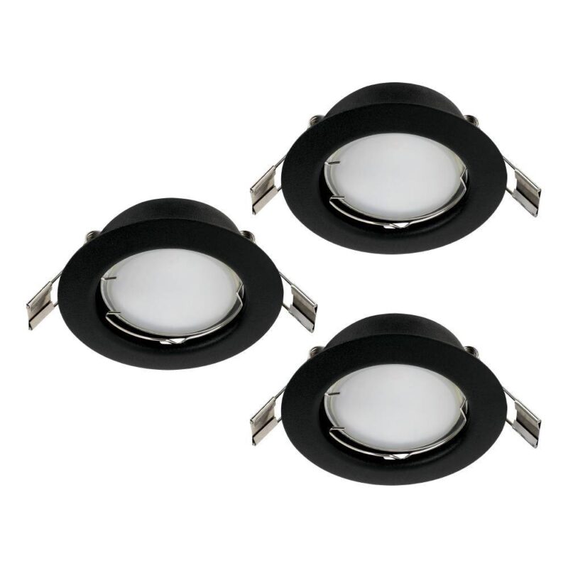 Set 3 spoturi PENETO GU10 3X2.8W IP20 900754