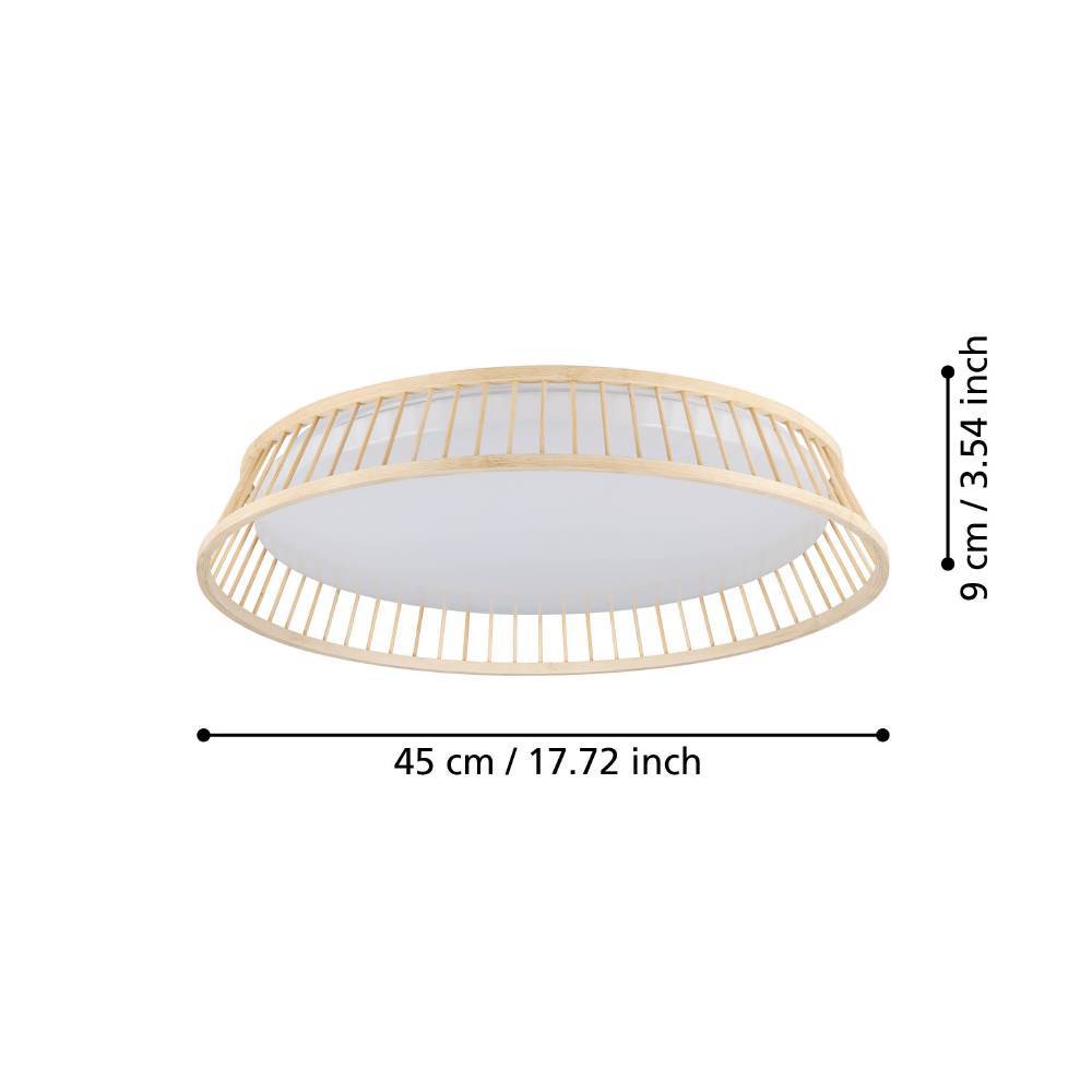Plafonieră LUPPINERIA LED 20W IP20 900797 - imagine 4