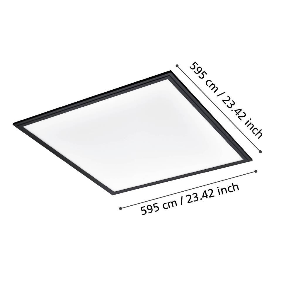 Panou aplicat SALOBRENA 1 LED 33W IP20 900819 - imagine 4
