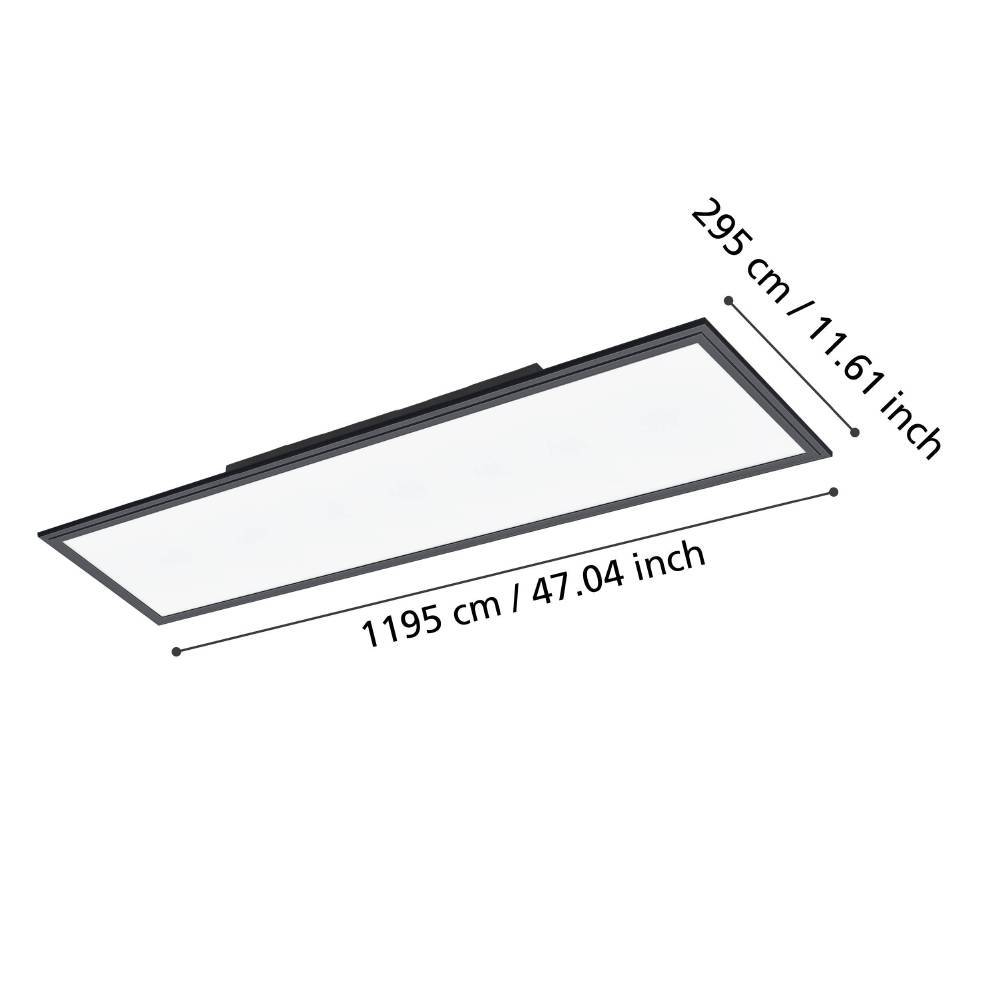 Panou SALOBRENA 1 LED 33W IP20 900821 - imagine 5