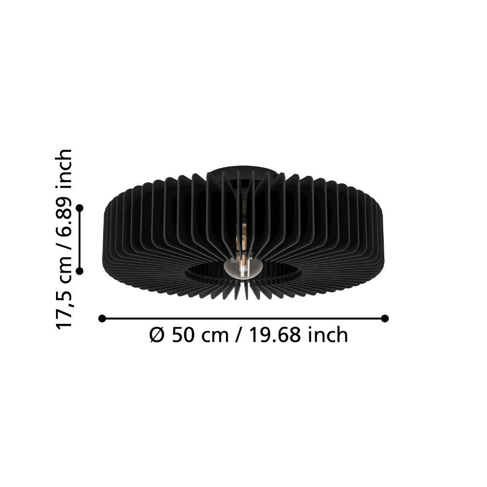 Plafonieră PALOMBAIA E27 IP20 900831 - imagine 4