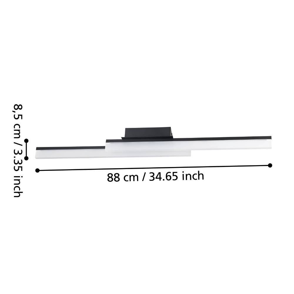 Aplică/Plafonieră PALMITAL LED 2X11W IP44 900844 - imagine 4