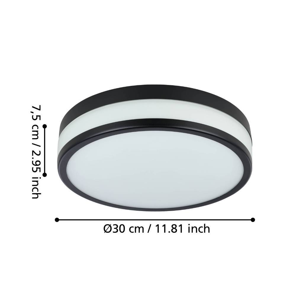 Aplică/Plafonieră PALERMO LED 3X5.7W IP44 900846 - imagine 4