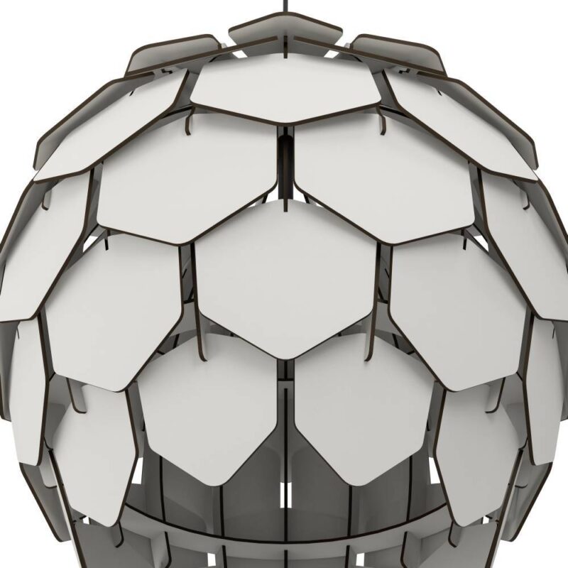 Alternative view of Pendul MATTANZA E27 IP20 900847