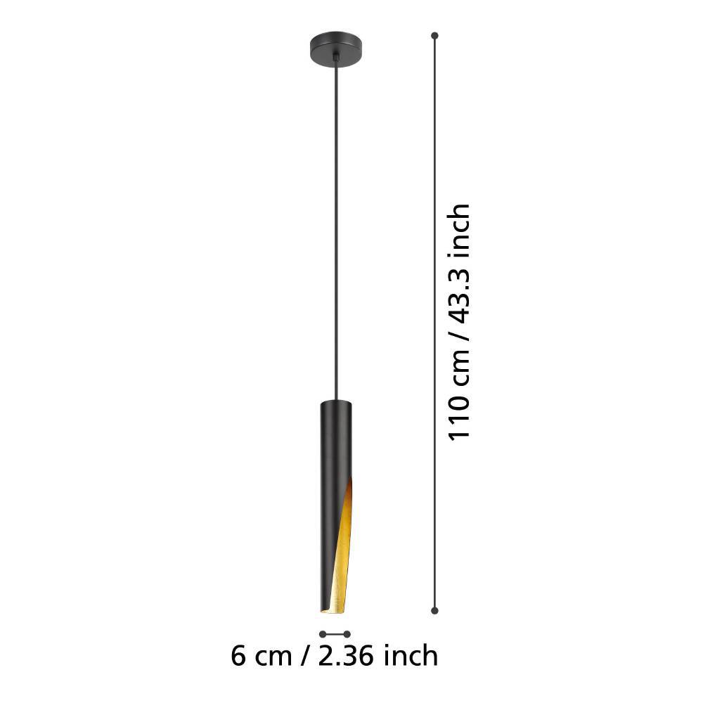 Pendul BARBOTTO LED GU10 4.5W IP20 900872 - imagine 3