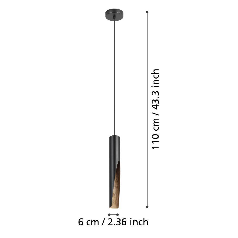 Pendul BARBOTTO LED GU10 4.5W IP20 900874 - imagine 3