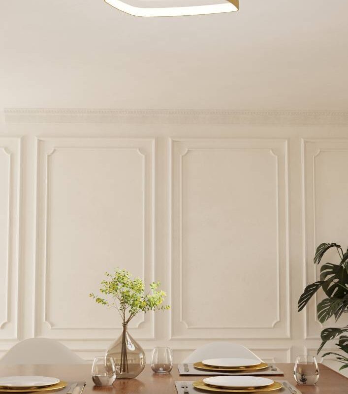 Alternative view of Plafonieră VALLEROSA LED 25.2W IP20 900916