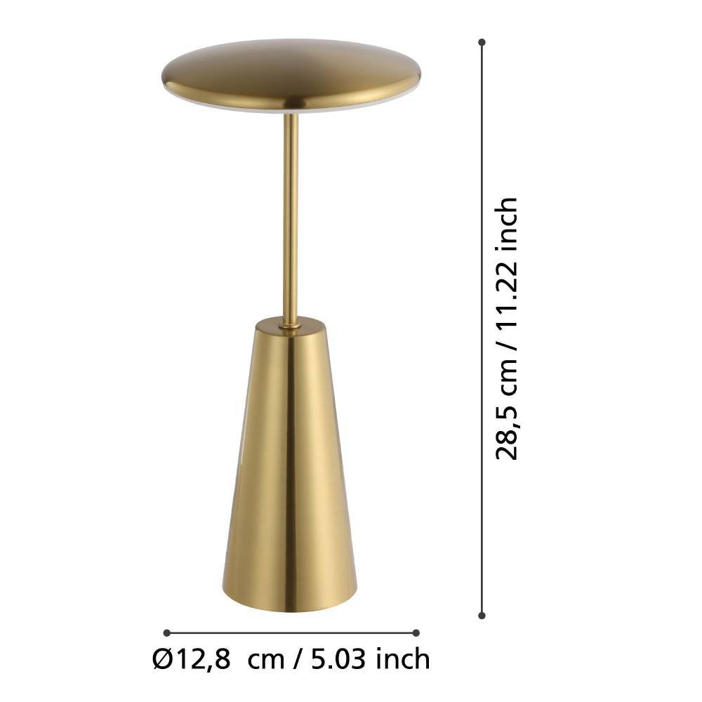 Veioză PICCOLA LED 2.8W cu baterie IP54 900923 - imagine 3