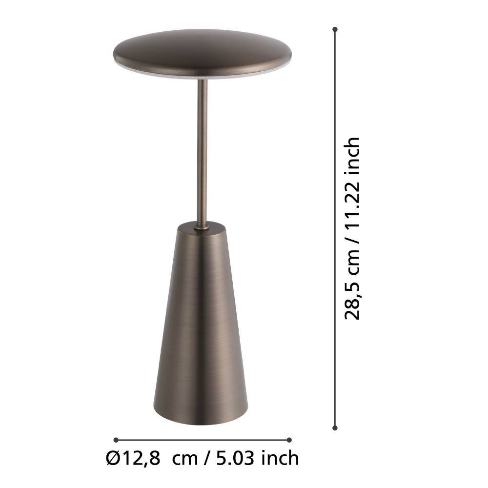 Veioză PICCOLA LED 2.8W cu baterie IP54 900924 - imagine 3