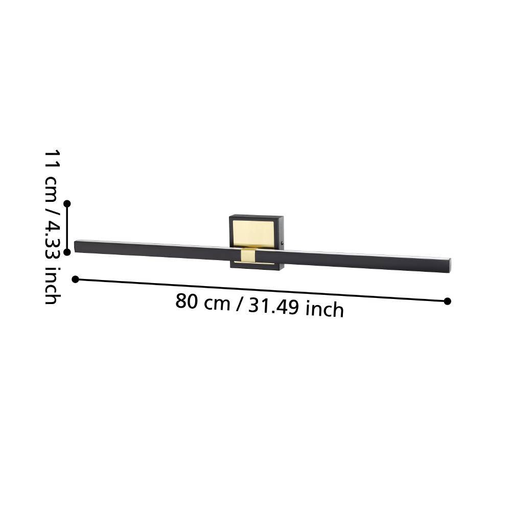 Aplică PEGUERA LED 17.5W IP44 900929 - imagine 3