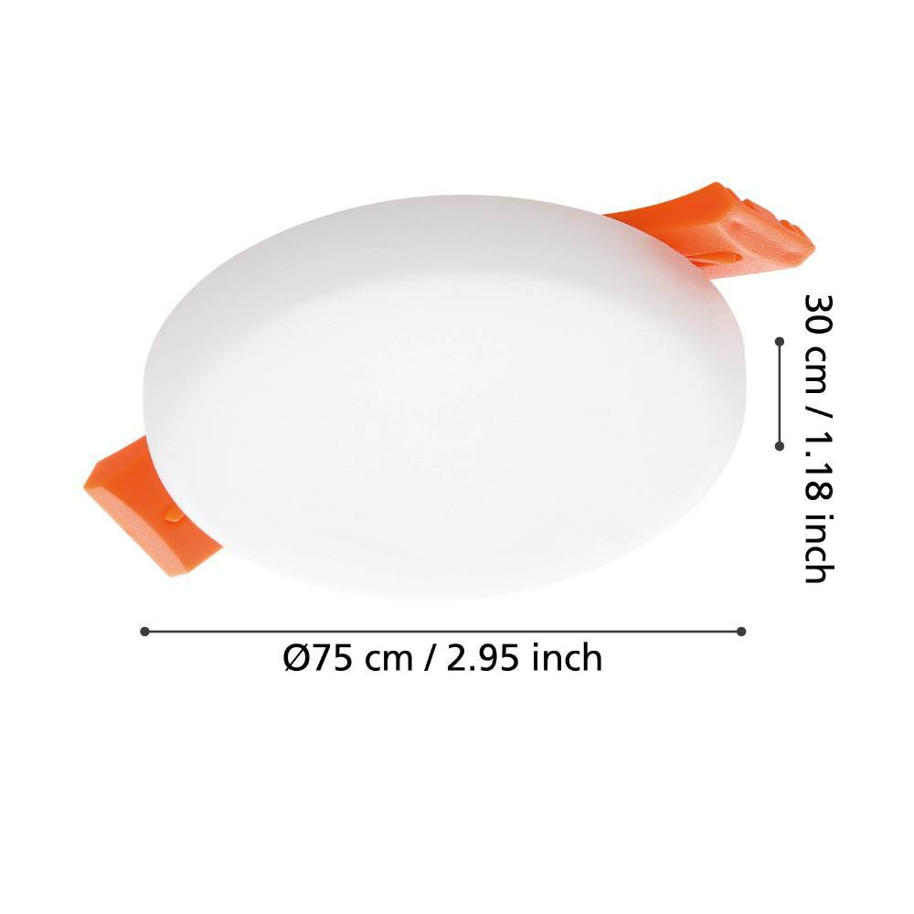 Lampă încastrată RAPITA LED 4.5W IP65/IP20 900962 - imagine 4