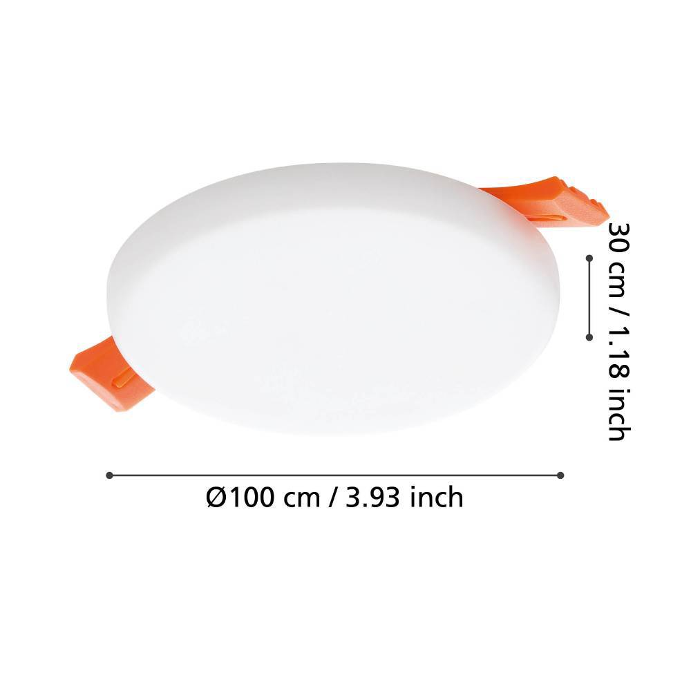 Lampă încastrată RAPITA LED 5.5W IP65/IP20 900963 - imagine 4