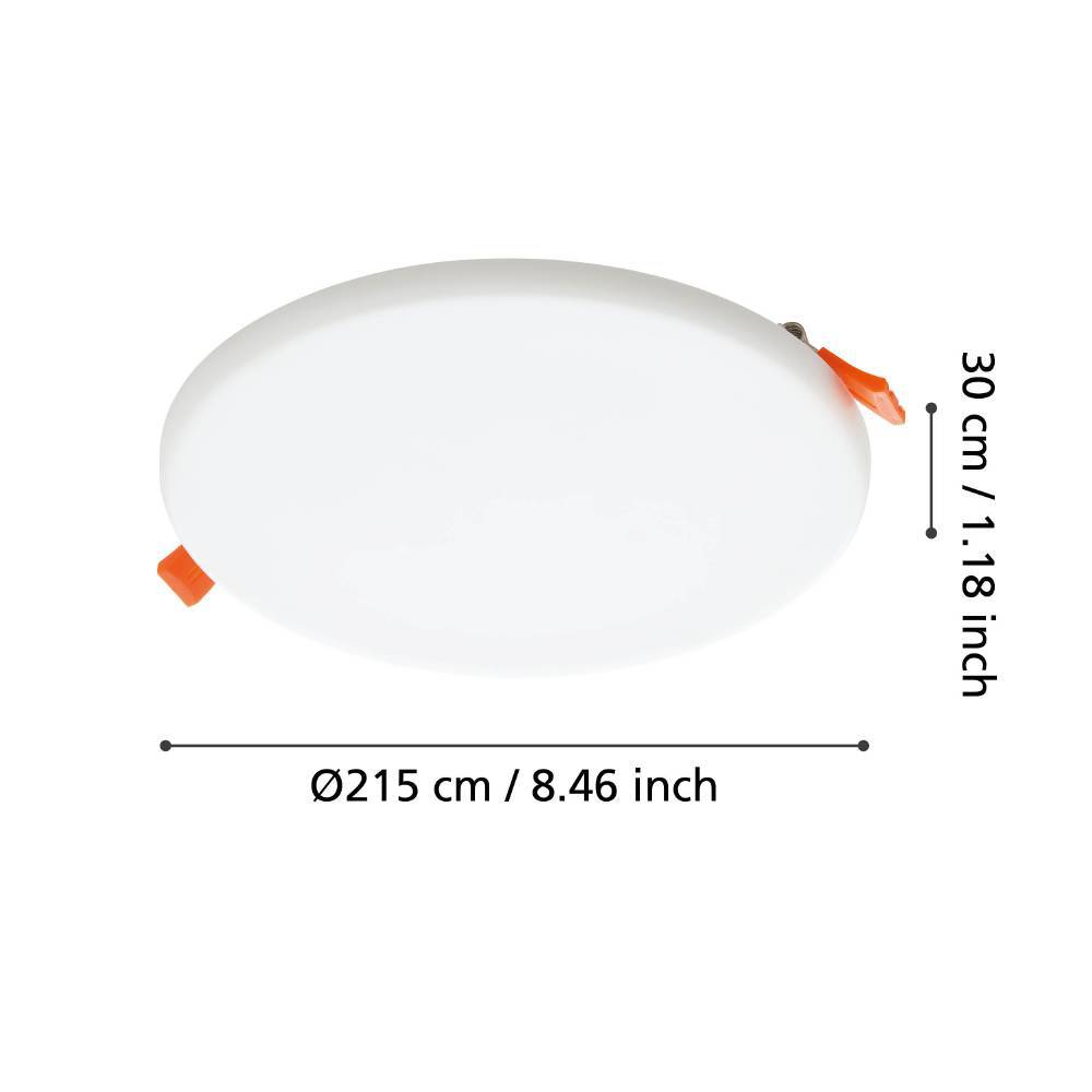 Lampă încastrată RAPITA LED 18W IP65/IP20 900965 - imagine 4