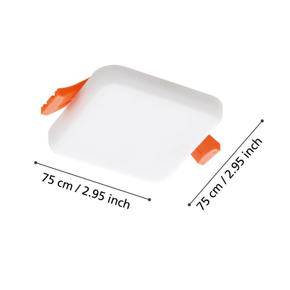 Lampă încastrată RAPITA LED 4.5W IP65/IP20 900966 - imagine 4