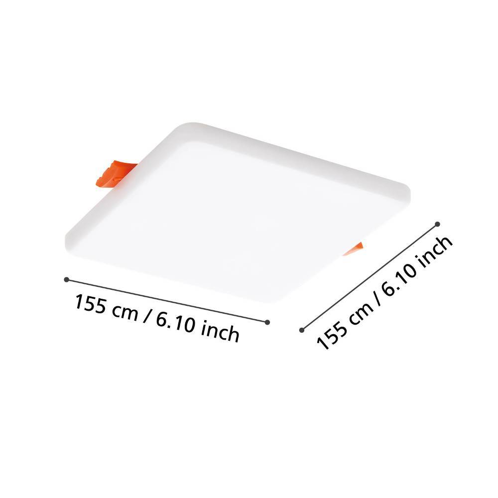 Lampă încastrată RAPITA LED 11.5W IP65/IP20 900968 - imagine 4