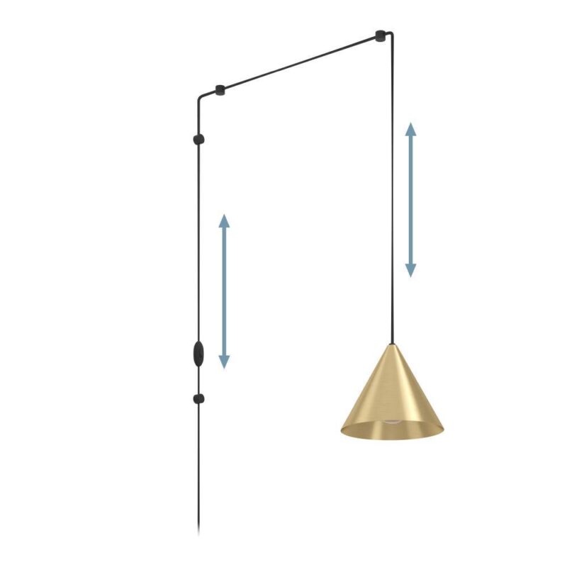 Alternative view of Pendul NARICES E27 IP20 900975