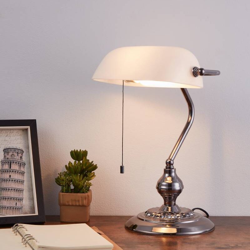 Alternative view of Veioză BANKER E27 IP20 901019