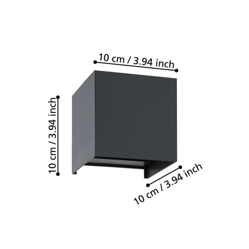 Alternative view of Aplică VALMONTONE LED 2X1.5W IP20 901049