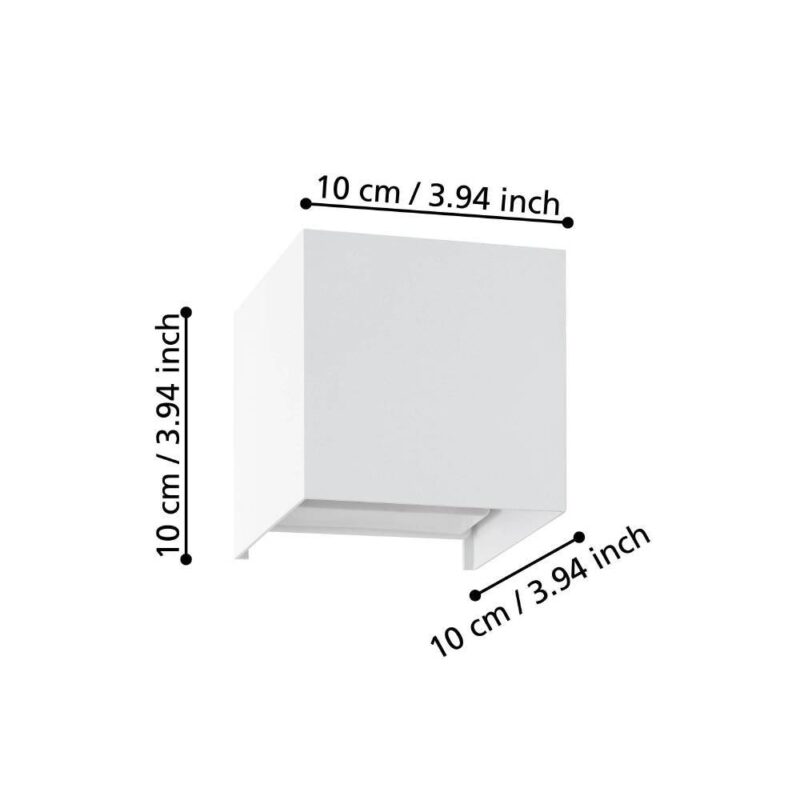 Alternative view of Aplică VALMONTONE LED 2X1.5W IP20 901051