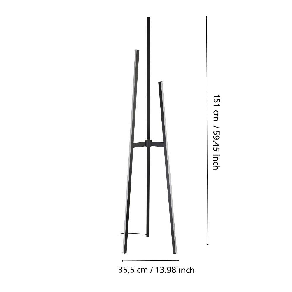 Lampadar MONGOLANA LED 30W IP20 901052 - imagine 3