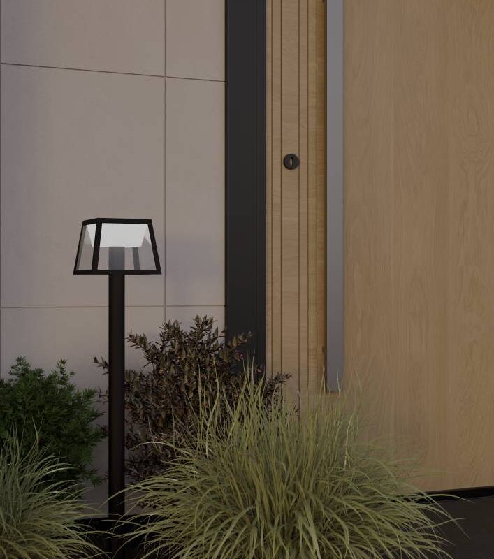 Alternative view of Lampă solară ALTILIA LED 7.5W IP44 901075