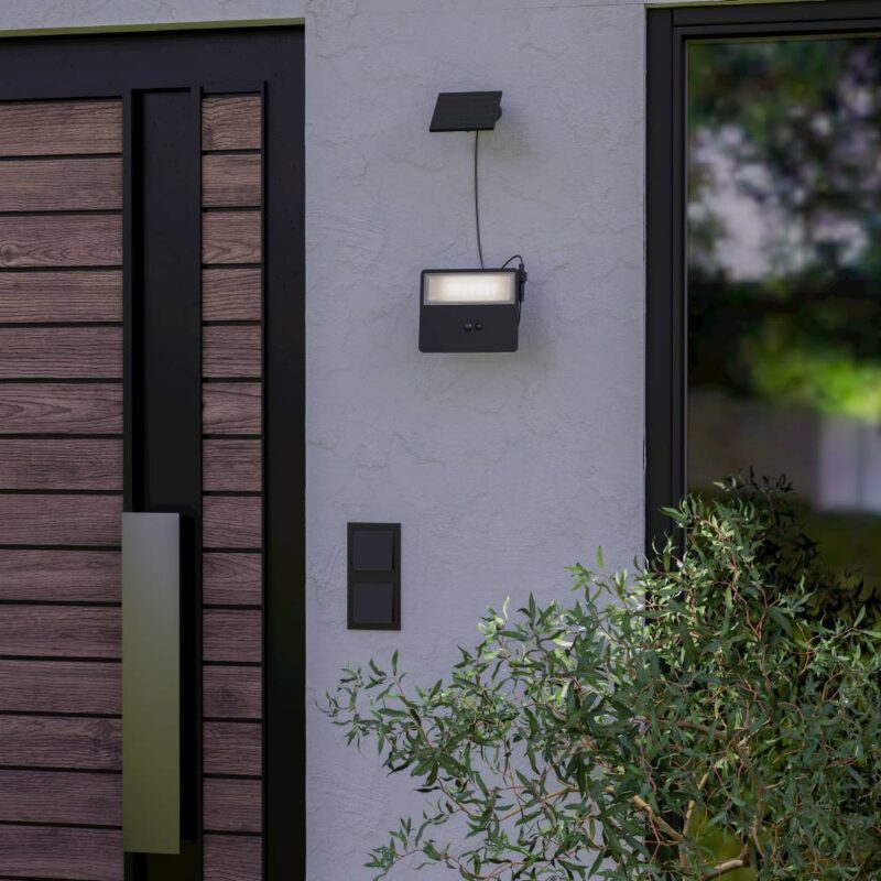 Alternative view of Lampă solară PANETTIERI LED 6.7W IP44 901085