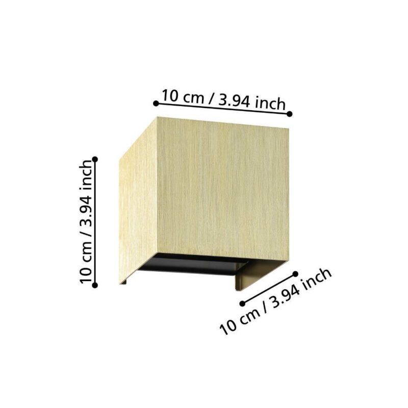 Alternative view of Aplică VALMONTONE LED 2X1.5W IP20 901091